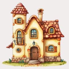 cartoon building clipart