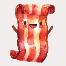 bacon clipart