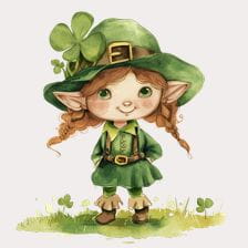 cute st patty