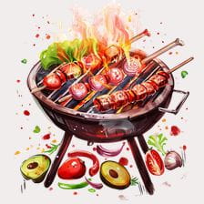 Grilled Beef Kabobs Recipe with Vegetables