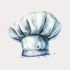 Realistic Chef Hat Clipart