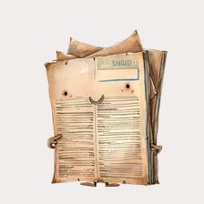 smiling newspaper clipart
