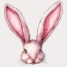 bunny ears clipart