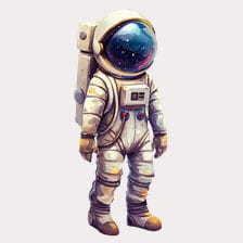 astronaut clipart
