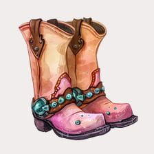 boots clipart