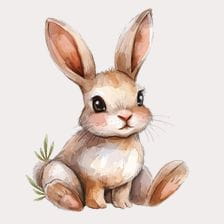 Cute Bunny Clipart
