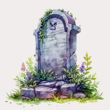 tombstone clipart