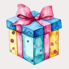 surprise Gift Box Clipart