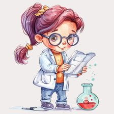 scientist clipart