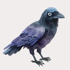 crow clipart