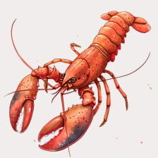 red lobster clipart