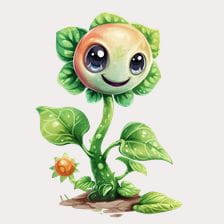 Cute Garden Protector Clipart