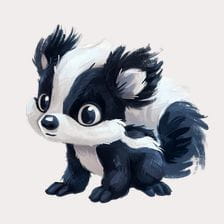 skunk clipart