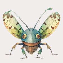 cute bug clipart