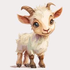 goat clipart