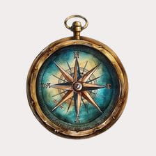 compass clipart