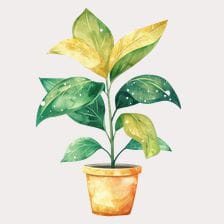 autumn plants clipart