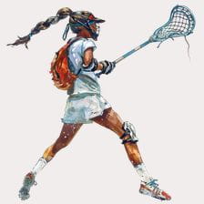 lacrosse clipart