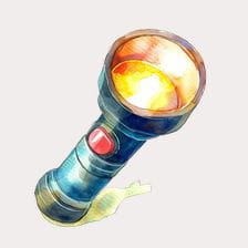 flashlight clipart