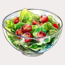 salad clipart