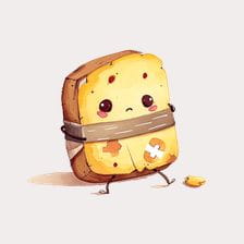cute bandaid clipart