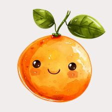 orange clipart