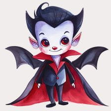 vampire clipart