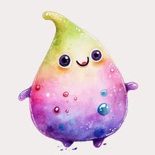 kawaii monster clipart
