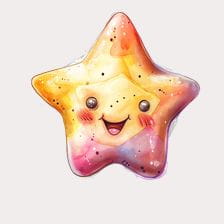 kawaii july clipart