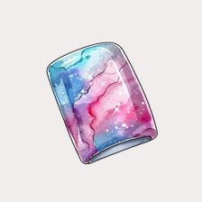 Galaxy Tumbler Clipart