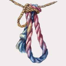 colorful rope clipart