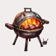 grill clipart