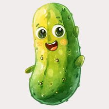 pickle clipart