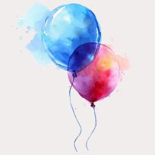 balloons clipart