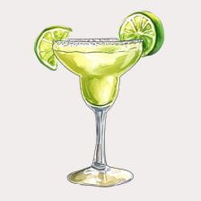 margarita clipart