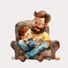 fathers day clipart