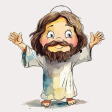 jesus clipart