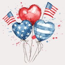 cute fourth of july clipart