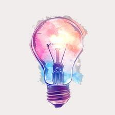 cute light bulb clipart