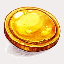 Gold Coin Clipart For Games