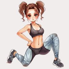 workout clipart