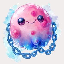 cute chain clipart