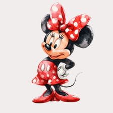 Minnie mouse clipart