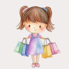 shopping clipart