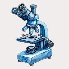 microscope clipart