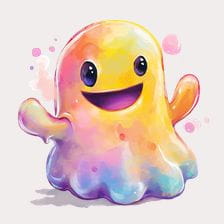 cute blob clipart