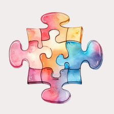 puzzle piece clipart