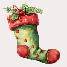 stocking clipart