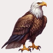 American Bald Eagle Clipart