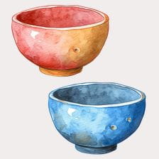 bowl clipart